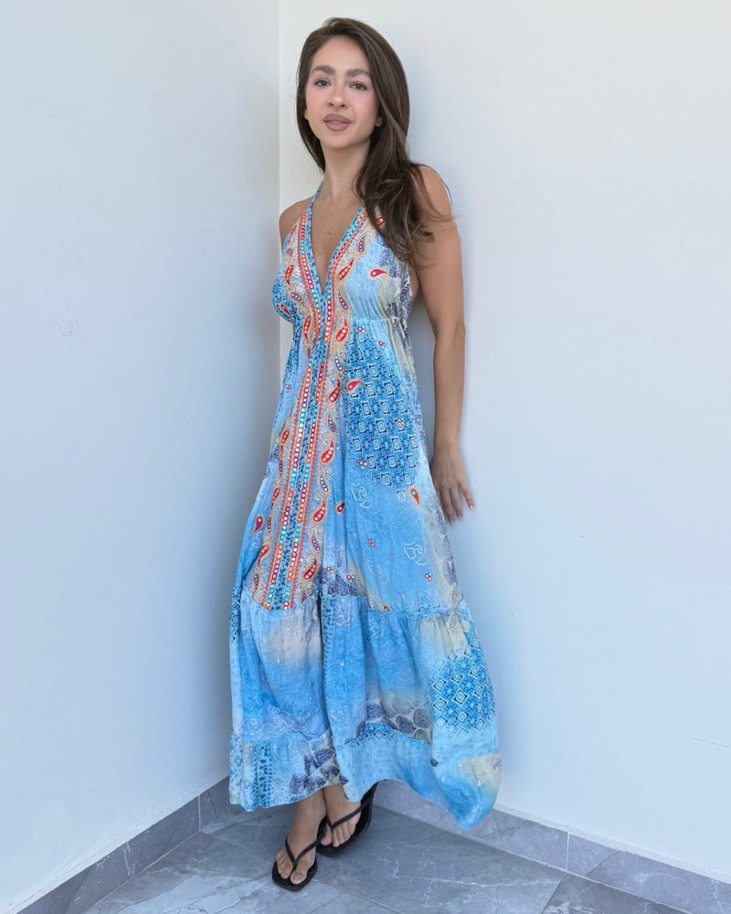Yumi Indian Dress - LIMITED