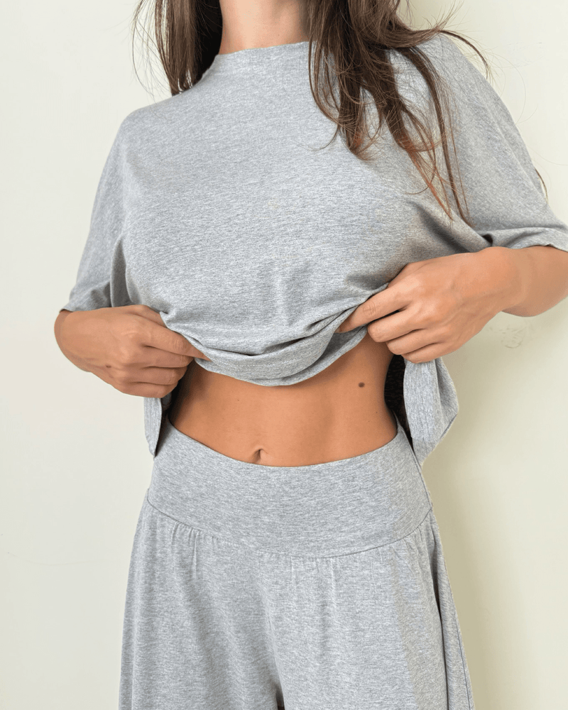 Milana Comfy Long T-shirt Set