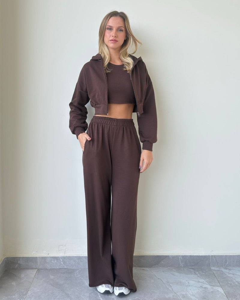 Barbie Cropped Jacket 3 Pieces Set